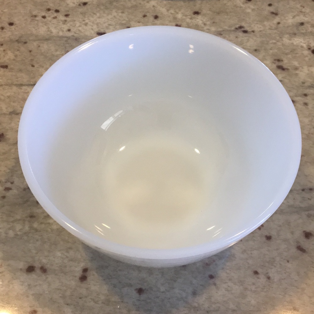 Fire King Milk glass bowl